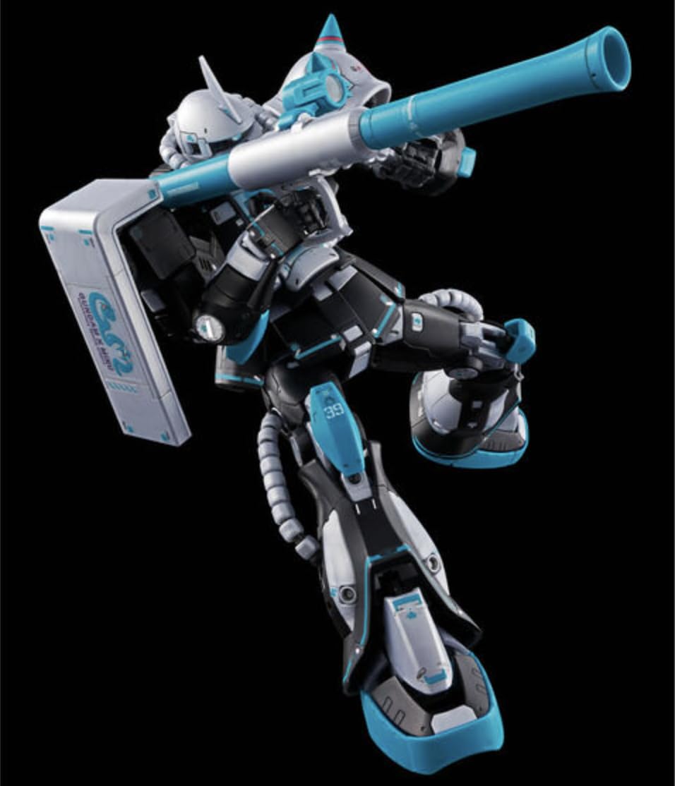Amazon | RG 1/144 MS-06S ザクII [初 音 ミ ク Ver