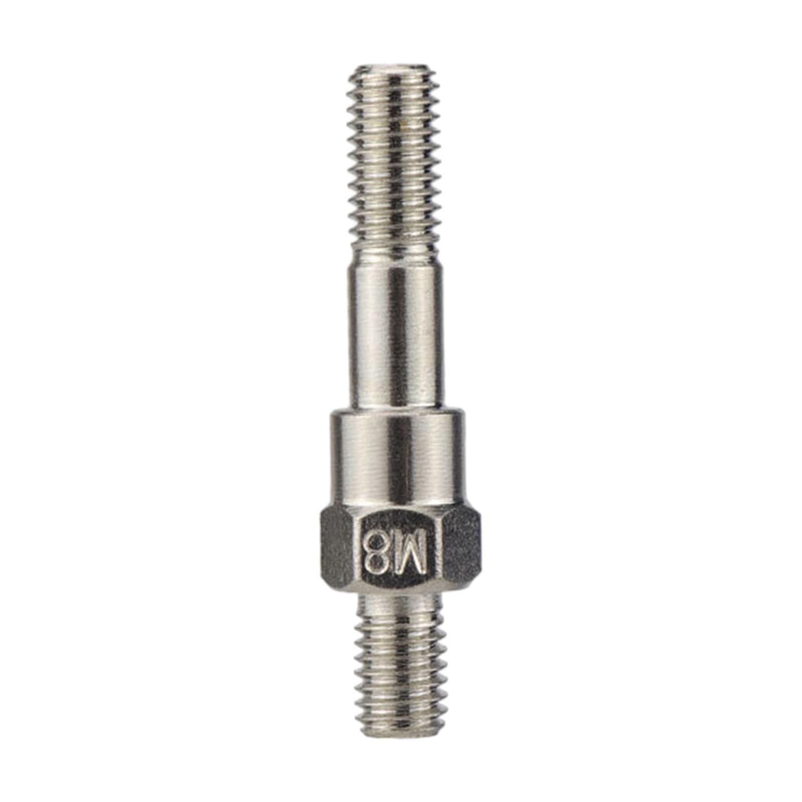 Yixannx Efficient Hand Tool Riveting Head Nuts Manual Riveter Replacement M3 M4 M5 M6 M8 M10 Threaded Durable Smooth Pneumatic Rivet Heads Parts Nut Tools, M8