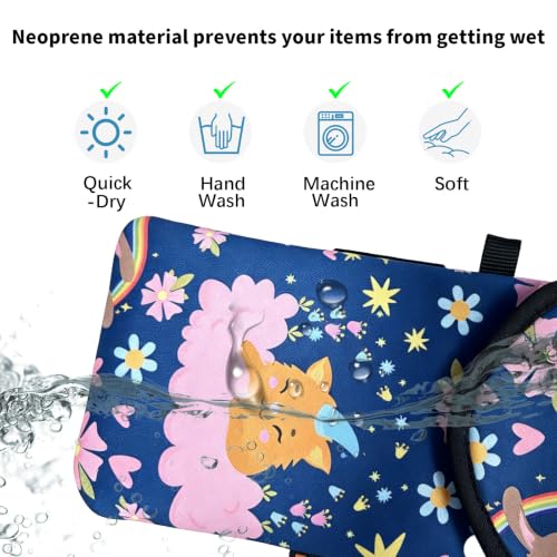 Image of Neoprene Phone Sleeve Pouch Case Bag for Men Women w /Crossbody Strap /Neck Lanyard for iPhone 17 /16 /15 /14 Pro Max, Samsung S25,Pixel 10