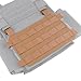 GYDEHUTJ Molle Placard Hoop and Loop Front Flap Hanging Panel for Tactical Chest Rig Huntting Vest Plate Carriers
