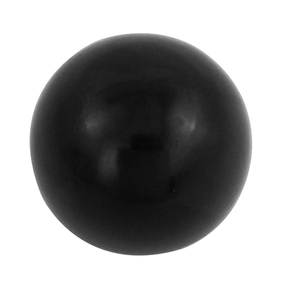 Aexit Replacement Black Home Hardware Duroplastic 32mm Diameter Handle Ball Knob Model:94as392qo226