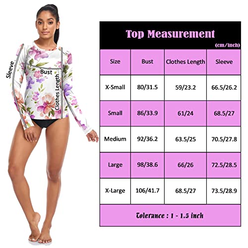 Womens Diving Rash Guard Shirts Long Sleeve Swim Shirts Teens Upf Swim Shirts Climbing Swimming #TOP2