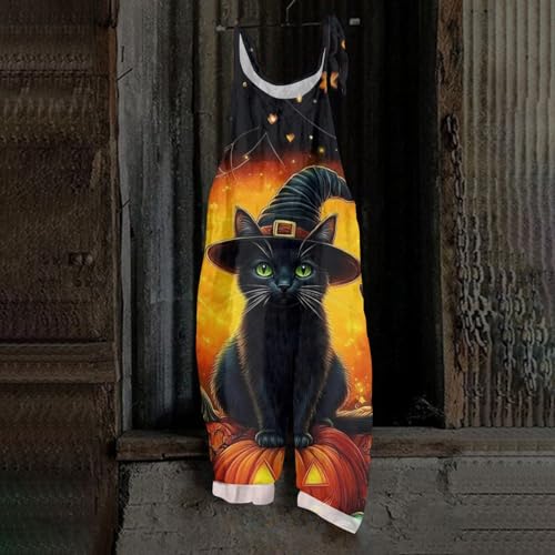 OIOLOYJM Plus Size Halloween Costumes Woman 2025 Ugly Christmas Jumpsuit for Women Overalls Rompers Dresses Pajamas Outfits