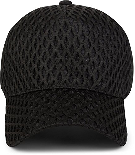 StyleBREAKER Berretto Vintage a 6 Pannelli a Rete