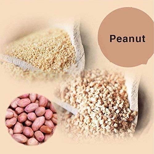 Manual Corn Grinder Maker Wheat Grain Nut Mill Cast Iron Kitchen Tool