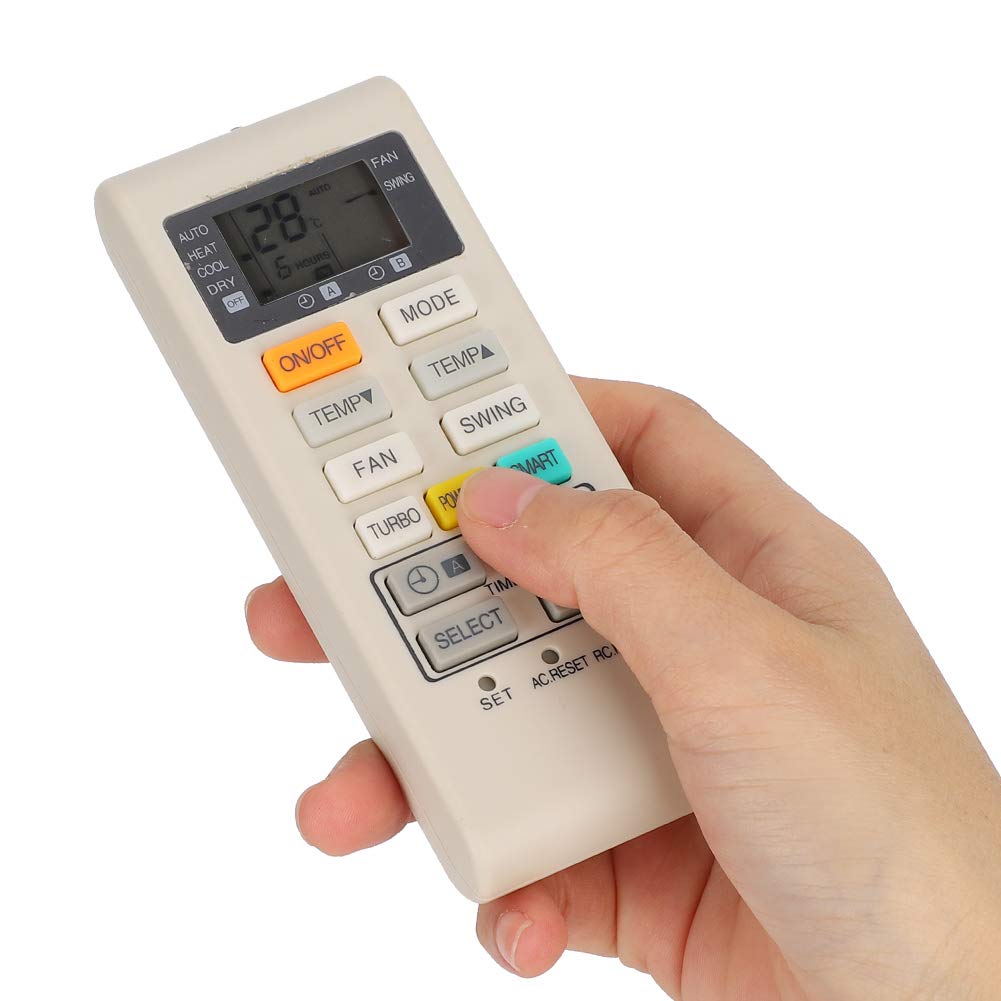 Cuifati Telecomando Universale Per Condizionatore – Sostituzione Modelli A75c3300, A75c3208, A75c3706, A75c3708