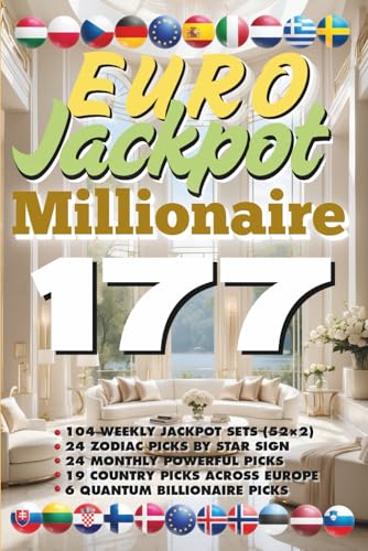 Euro Jackpot Millionaire 177: Lifetime Edition (European Millionaire Legacy Series)