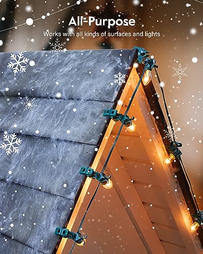Brightown C7 C9 Christmas Lights Universal Spring Clips thumb #2