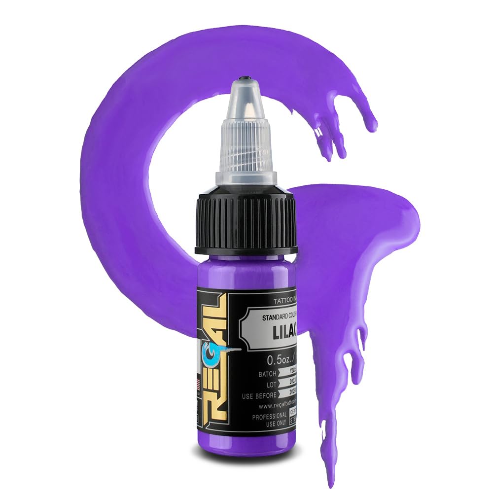 Regal Tattoo Ink (Lilac 1/2oz)