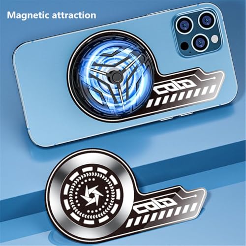 Image of 2-3PCS Cooling Pad, Cooling Pad for Mobile, Mobile Cooler, Phone Cooler for Extended Gaming Sessions, Phone Cooler for Heavy Smartphone Usage (3pcs(Black))