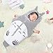 ASMCY Recién Nacido Infantil Bolsa de Dormir Cómodo Respirable Manta de Algodon Anti Patada Dibujos Animados Saco de Dormir para bebé, Sin Mangas con Cremallera (Totoro, 0-2 años),85 x 57CM