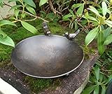 impressionen deko kranz Vogeltränke / Vogelbad Traumhaft schöne Gartendekoration und hilfreich für ihre gefiederten Freunde. Verzierte Vogeltränke / Futterstelle aus Eisen, massiv. Rund. Seitlich zwei Vögel sitzend . Steht auf drei Kugelfüßen. Dunkelbraun-Bronzefarben lackiert. Größe: Ca. 25 cm breit. Durchmesser der Schale 22 cm Höhe 10 cm