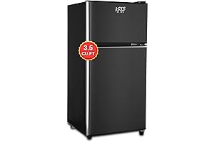 Krib Bling Compact Refrigerator - Enhance Your Space with Cooling Efficiency