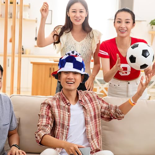 Gorra de fútbol POPETPOP en lana peinada: diseño resistente de alta comodidad 5