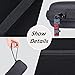 khanka Carrying Case for Texas Instruments TI-30Xa / TI BA II Plus/TI-30XIIS /Casio FX-991EX / fx-115ES Plus Scientific/Financial Calculator,Case Only
