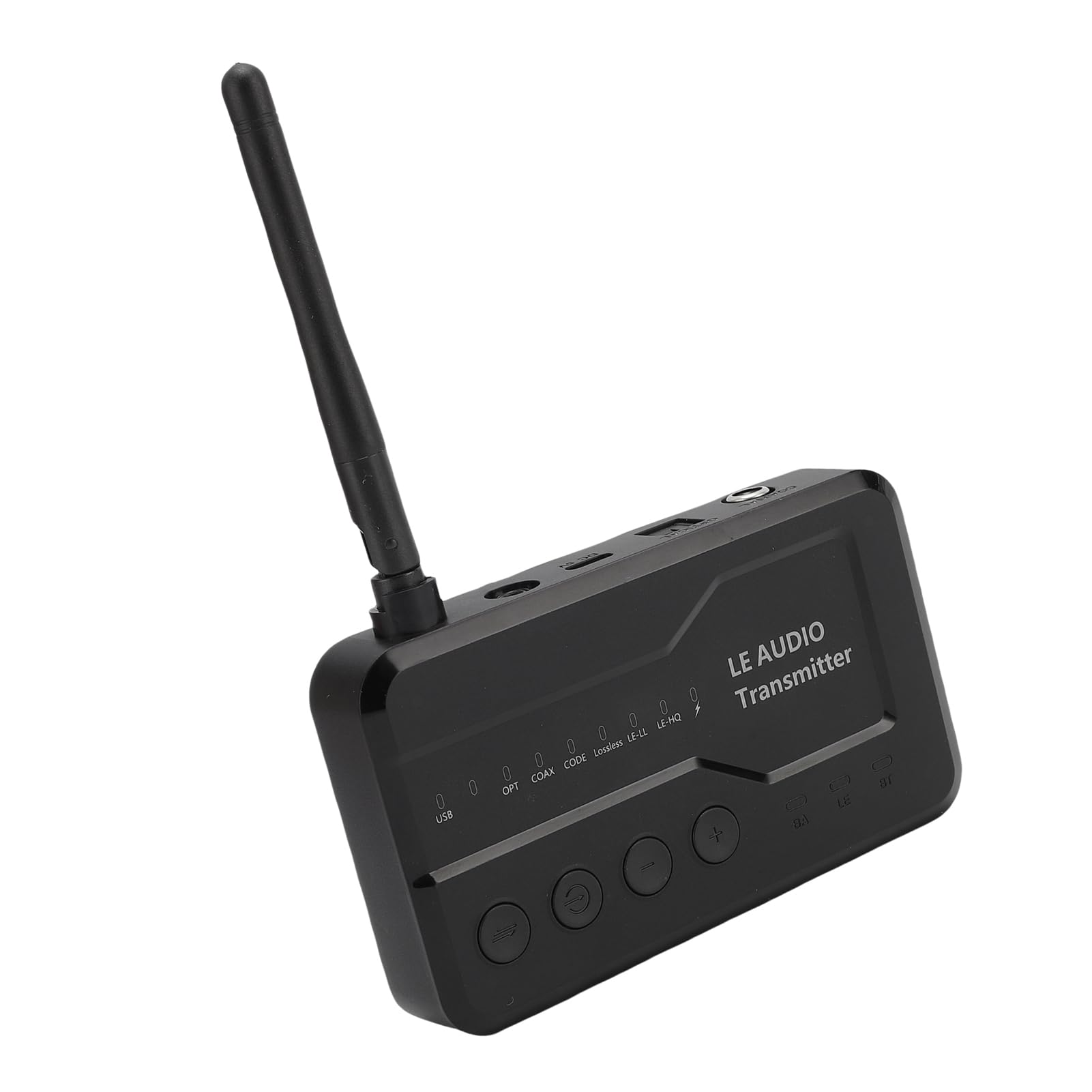 SUNGOOYUE Émetteur Récepteur Bluetooth, Adaptateur Bluetooth 5.3 pour TV avec Double Liaison AptX HD à Faible Latence, émetteur sans Fil Longue Portée 80 M pour écouteurs Haut-parleurs