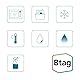 Brother PT-N25BT Bluetooth-Etikettiergerät, tragbar, für Zuhause und Büro