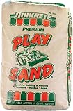 Quikrete Sandbox Play Sand – Outdoor Kids Filtered Playsand for Sand Box – Screened, Washed and Drie