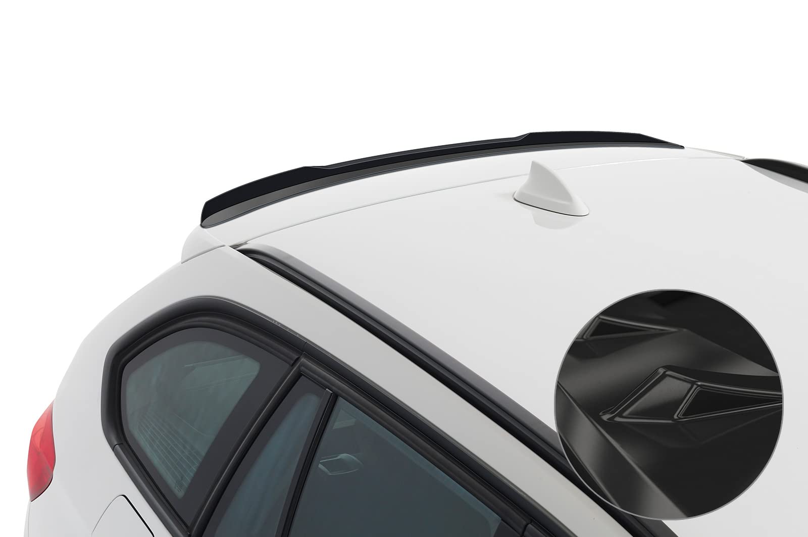 CSR-Automotive Heckflügel schwarz glänzend für BMW 3er F31 Touring mit ABE