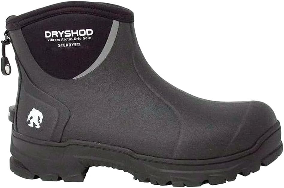 Hiking Boot Vibram Arctic Grip Trac Danner Arctic 600 Side-Zip