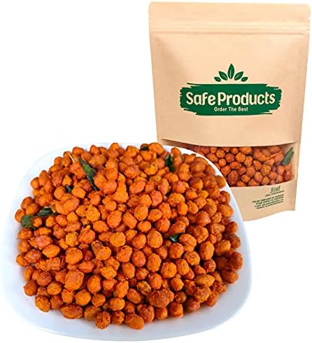 Safe Products Masala Coated Roasted Peanuts (1 Kg)