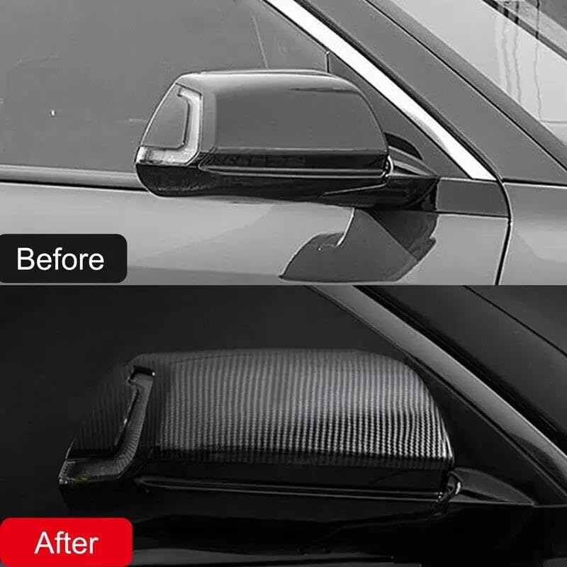 Spiegelkap Voor Kia Voor Niro 2022 2023 Auto Achteruitkijkspiegel Zijspiegel Cover Wing Cap Deur Achteruitrijcamera Case Trim Sticker Frame Achteruitkijkspiegel Cover