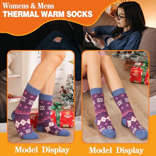 Image of Unicorn Socks Gifts for Girls kids Cute Animal Fun Crew Fashion Funny Novelty Soft Cotton Socks 6 Pairs