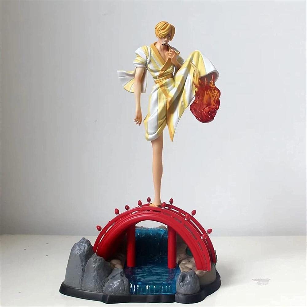 LXNFDC Anmine Toys Sanji PVC Model Doll Toy Action Figure Desk Decoration Anime Gifts Toys Model Kits