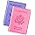 Passport Holder for Travel Cruise Essentials 2 Pcs, Passport Cover Wallet Case Travel Gifts Women Men Family, Passports Book Holders Vacation Accessories Must Haves