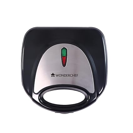 Wonderchef Prato 700-Watt Electric Grill (Black)