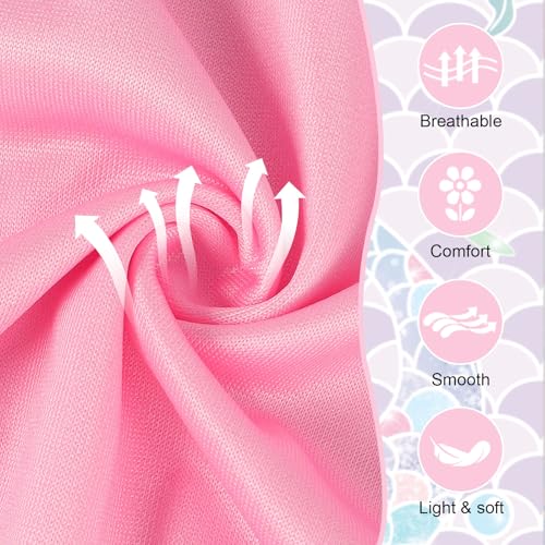 HenzWorld Girls Nightgown Short Sleeve Nightdress Unicorn Mermaid Cat Printed Casual Pajamas Kids Girls Sleepwear 3-10 Years4