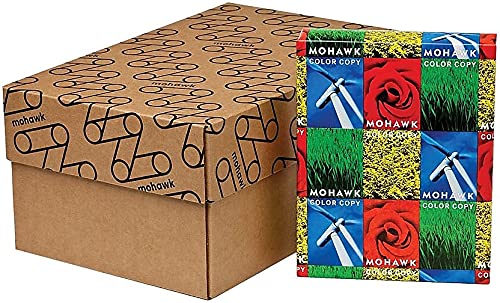 Amazon.com : Mohawk 12214 Copier 98 Cover, 80lb, 8-1/2 x 11