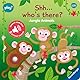 Ravensburger Play+ Shh… Who’s there? Jungle Animals (My First Seek and Find Sound Book), Baby book 12+ months: Search and find