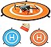 Flycoo 110cm 43in Drone Landing Pad Plegable helicóptero Aterrizaje Delantal de estacionamiento Plegable Helipuerto Dronepad Launch Mat para dji Mavic Pro / Spark / Fantasma / Inspire etc.