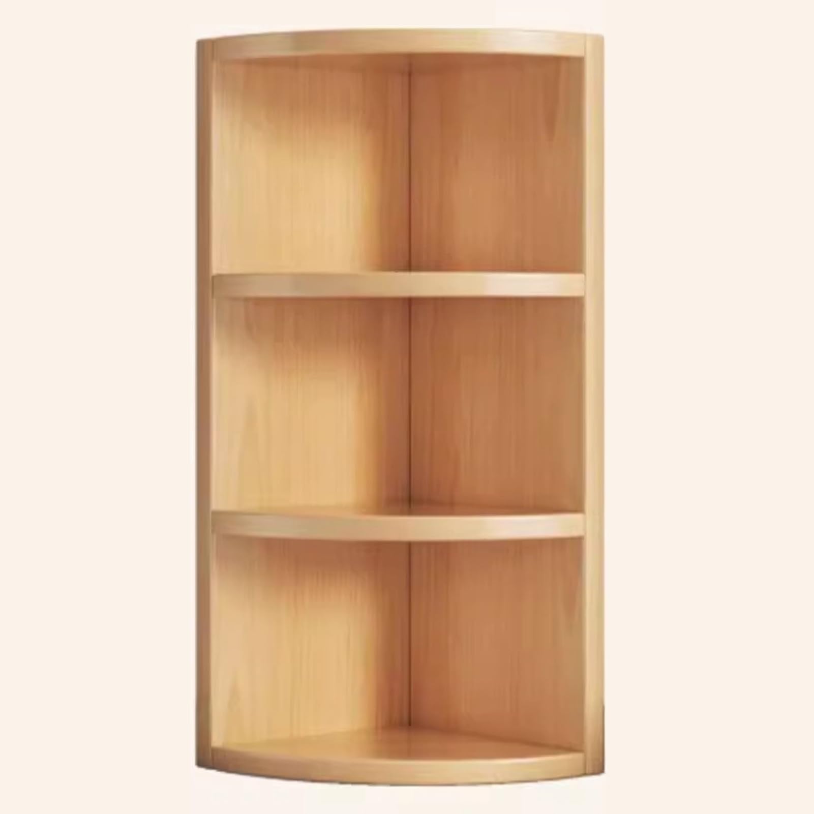 Libreria angolare a forma di L, scaffale angolare multistrato con pannello anti-goccia, supporto multiuso per casa, ufficio, soggiorno (90 cm)