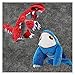Gzjdtkj Pupazzo di pezza Anime Peluche Giocattolo 24cm-30cm Kyogre Groudon Piewing Doll per Bambini (Color : One Set)