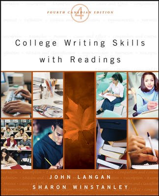 College Writing Skills with Readings 0070877335 Book Cover