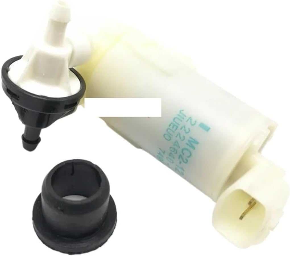 Windshield Wiper Pump Windshield Washer Pump Motor Fit for 2009-2014 Fit for Nissan Cube 1.8L Part No 28920-ED00A 28920ED00A Car Washer Pump