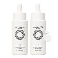 Vista 10 de Nutrafol Suero capilar para mujer, soporta un cabello visiblemente más grueso y fuerte, vegano, ligero y de rápida absorción