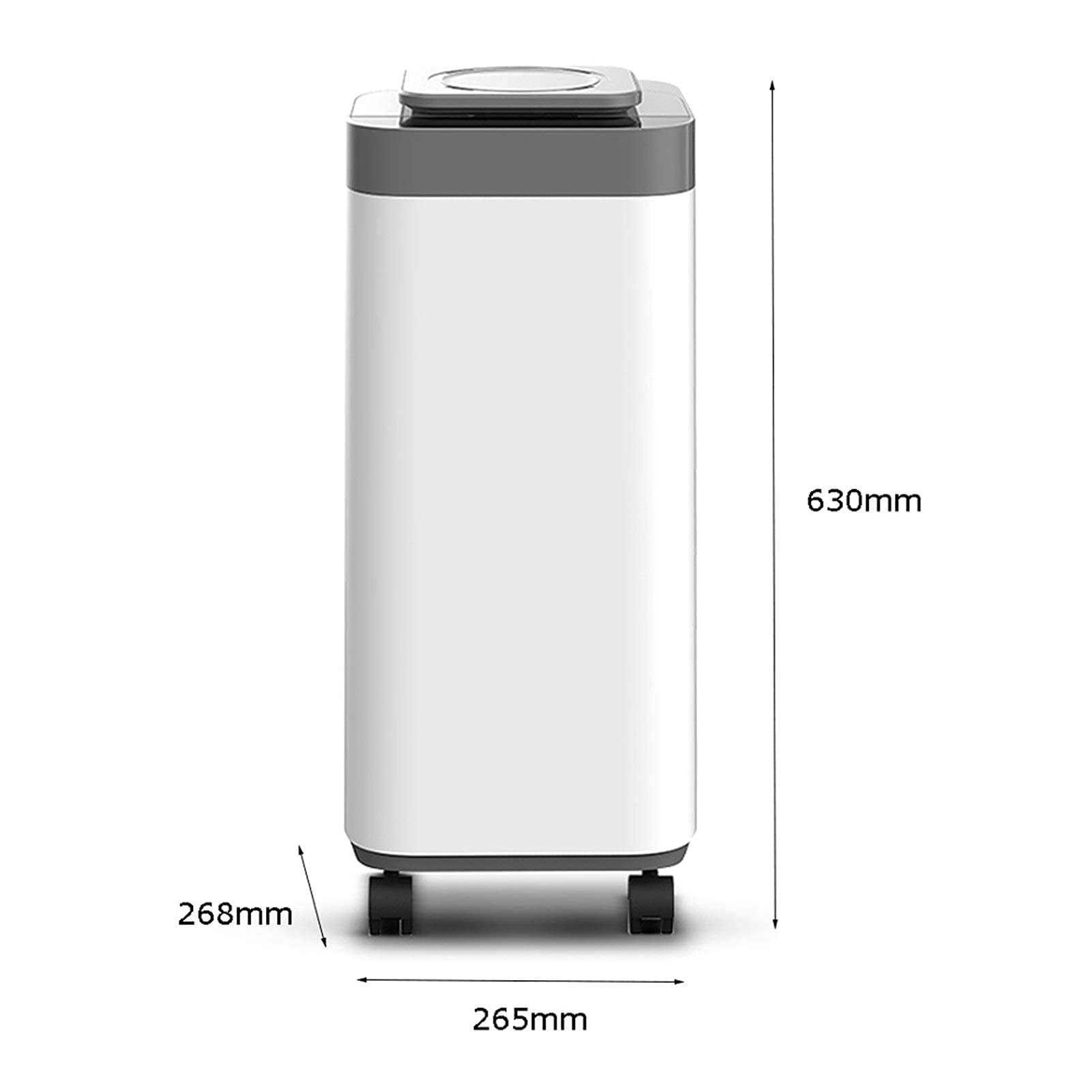 Humidificadores para Dormitorio, Humidificador de Niebla fría para Dormitorio, Humidificadores para bebés, Ultrasonido, Pulverizador, Control Remoto, Silencio, Grande, Industr,