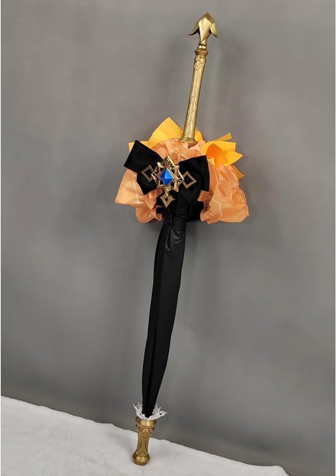 Amazon.co.jp: 原神 ナヴィア 傘 めがね コスプレ 道具 晴雨傘 武器