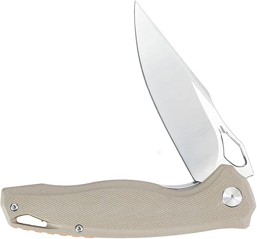 Miniatura 7 de Cuchillo de bolsillo plegable para exteriores con clip, cuchillos tácticos asistidos por resorte para senderismo, caza y campamento, cuchillo de