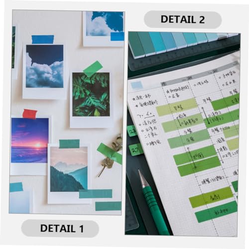 Marqueurs de page compacts pour classer vos documents de bureau sans les abîmer - 3