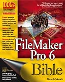 FileMaker Pro 6 Bible