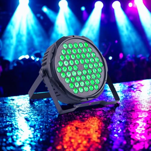 Image of 36D RGB Stage Par Light -DJ Light with Remote Control| UV 6in1 Color Uplightning Led Lights | Birthday,House Party,Disco Show,Diwali,Events- Led Projection Par Ligh| Popo Toys PT-31