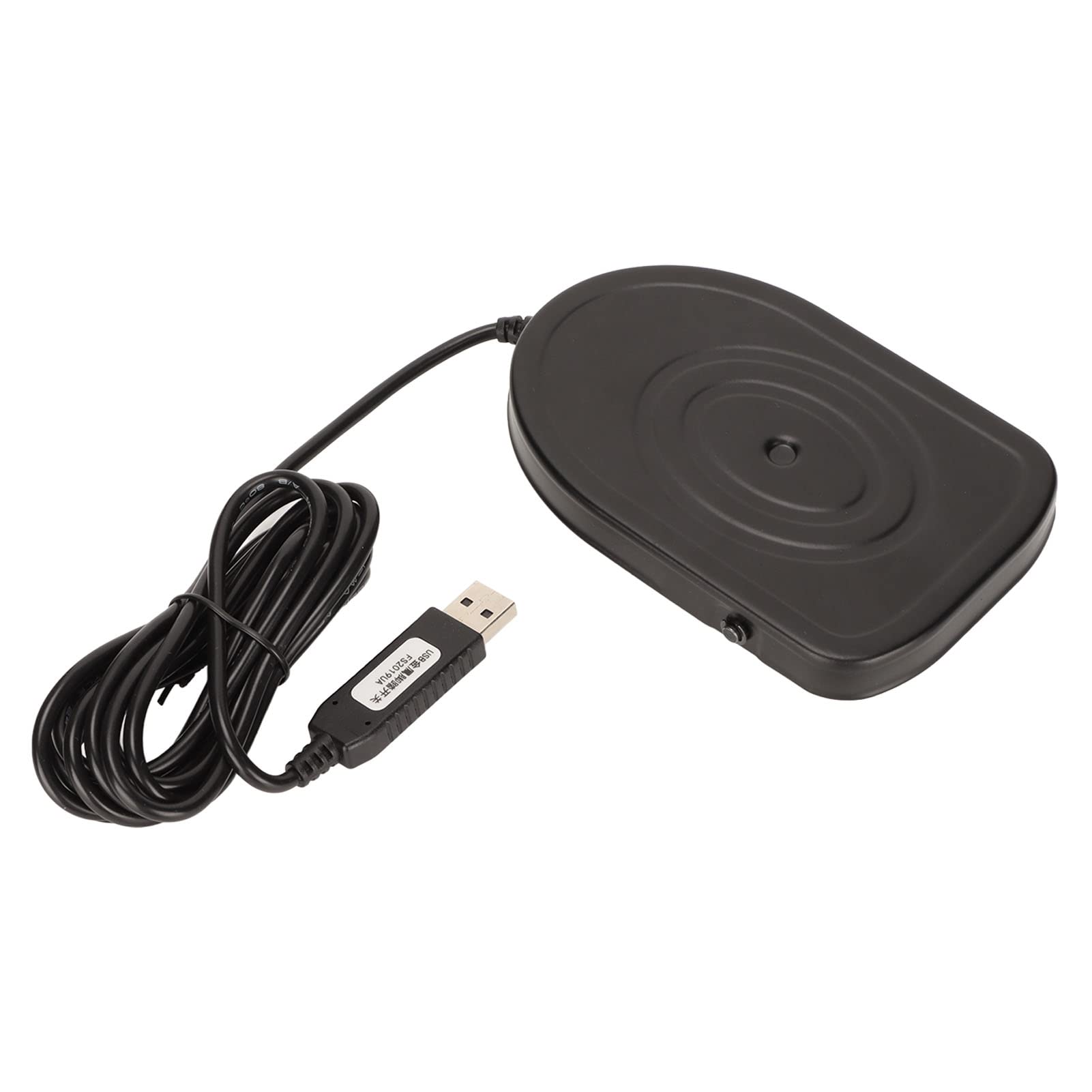 USB Foot Pedal Multimedia Control Sensitive Ergonomic Strong Metal USB Foot for PC Game Media