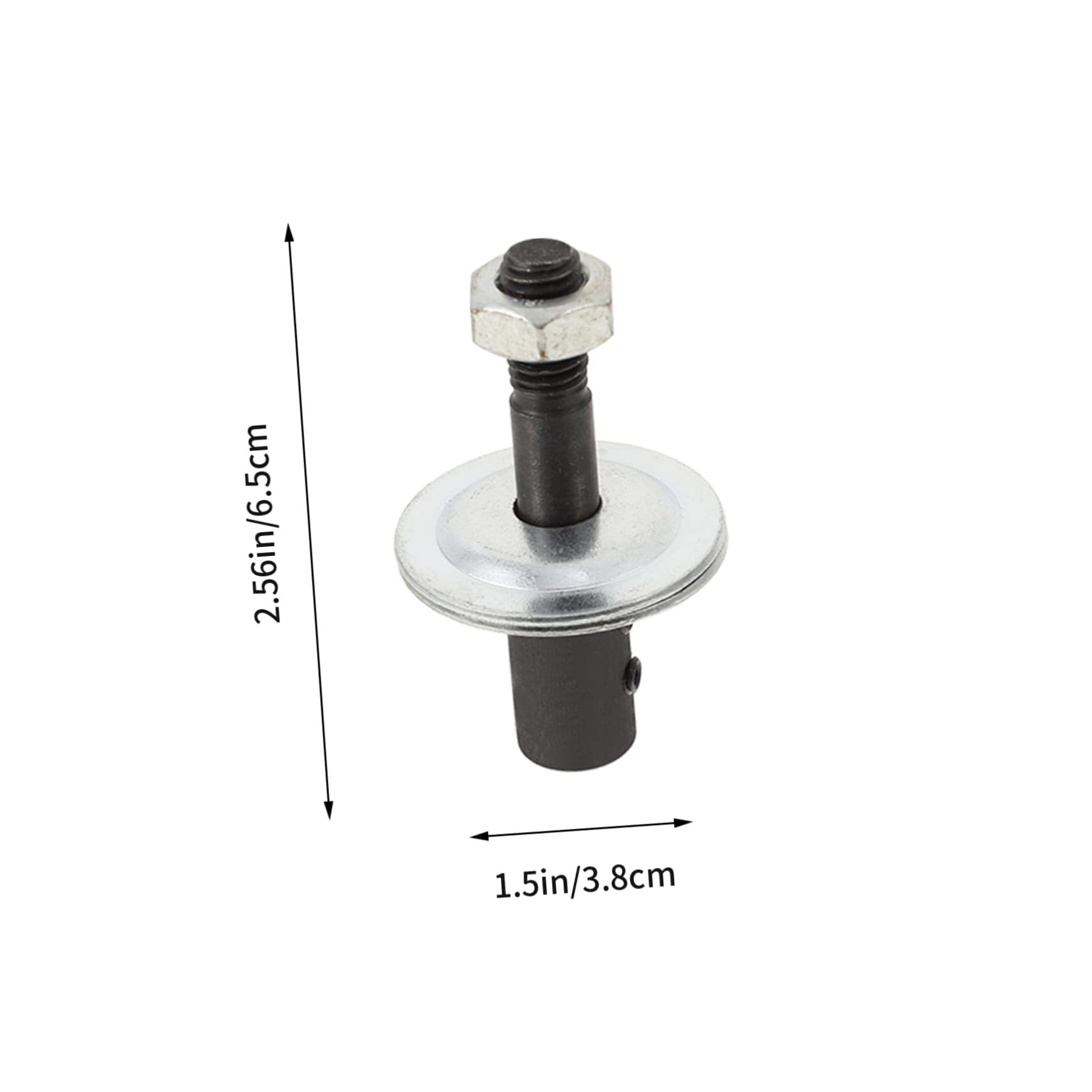Cabilock 2 Sets Grinding Wheel Adapter for Grinding Machine Shaft Easy to Install Polishing Rods and Resistant Mill Parts for Efficient Use