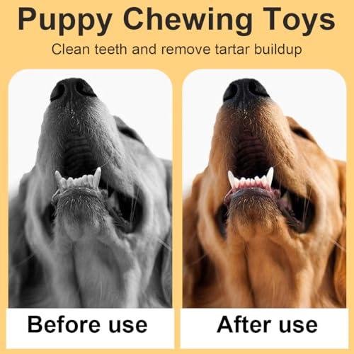 SGERUFZ 2 Stück Robustes Kauspielzeug für Welpen, Zahnreinigung, Puppy Herzform Seil Spielzeug Geflochtene, Interaktives Hundespielzeug, für Kleine Mittelgroßen Hund