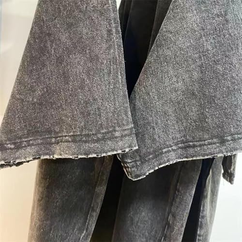 YJYP Washed Shirts Felix Bangchan Hyunjin Tshirt Unisex Vintage Tee Shirts4