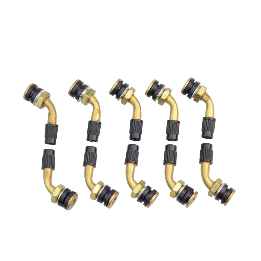 Set 7 Pezzi Attrezzi Per Valvole Pneumatici | Per Auto E Moto | Smontavalvole E Chiavi | TR414 - Foto 7